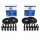 20mm/30mm Set SCC Spurverbreiterung + Radschrauben für VW ID.3 ID.4 ID.5 ID.7