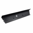 Prallträgerabdeckung für A4 8T B8 Vorfacelift Wabengitter Grill Matt Schwarz