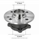 ST Radnabenverlängerung 2er Set  für Opel 56,60mm