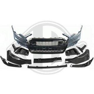 Stoßstange vorne DTM RS für A6 4G C7 Vorfacelift VFL