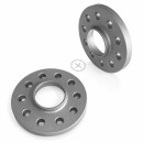 30mm 2x15mm SCC Spurverbreiterung + Radschrauben für VW ID.3 ID.4 ID.5 ID.7