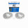 30mm 2x15mm SCC Spurverbreiterung + Radschrauben für VW ID.3 ID.4 ID.5 ID.7