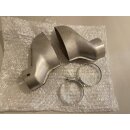Endrohrblenden Chrom für RS6 für Audi A6 4G