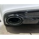 Verbindungsrohre Endrohrblenden für RS4 RS5 RS6 RS7 ESD Blenden