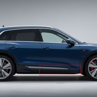 Audi E-Tron  GE GEN Türaufsatz vorne rechts Silber NEU