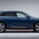Audi E-Tron  GE GEN Türaufsatz vorne rechts Silber NEU