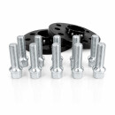 20mm/30mm Set SCC Spurverbreiterung + Radschrauben für VW ID.3 ID.4 ID.5 ID.7