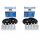 20mm/30mm Set SCC Spurverbreiterung + Radschrauben für VW ID.3 ID.4 ID.5 ID.7