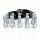 20mm/30mm Set SCC Spurverbreiterung + Radschrauben für VW ID.3 ID.4 ID.5 ID.7