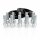 20mm/30mm Set SCC Spurverbreiterung + Radschrauben für VW ID.3 ID.4 ID.5 ID.7