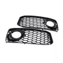 NSW Gitter Wabengitteroptik Chrom Glanz Schwarz für...