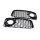 NSW Gitter Wabengitteroptik Chrom Glanz Schwarz für Audi A4 8K B8 VFL
