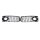 NSW Gitter Wabengitteroptik Glanz Schwarz für Audi A5 8T B8 VFL
