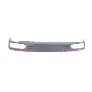 Wabengitter Diffusor für A6 4G C7 Facelift Standard Stoßstange