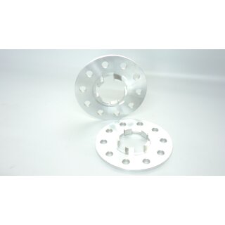 14mm 2x7mm SCC Spurverbreiterung Distanzscheiben  Porsche LK 5 x130 NLB 71,6mm