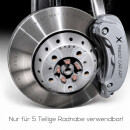 14mm 2x7mm SCC Spurverbreiterung für Porsche 5 x130...
