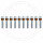 14mm 2x7mm SCC Spurverbreiterung für Porsche 5 x130 71,6mm + Radschrauben