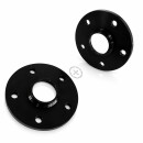 24mm 2x12mm SCC Spurverbreiterung Schwarz für BMW 5x132 66,6mm