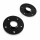 24mm 2x12mm SCC Spurverbreiterung Schwarz für BMW 5x132 66,6mm