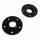 24mm 2x12mm SCC Spurverbreiterung Schwarz für BMW 5x132 66,6mm