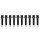 20mm 2x10mm SCC Spurverbreiterung Schwarz für BMW 5x132 66,6mm mit Radschrauben