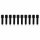 24mm 2x12mm SCC Spurverbreiterung Schwarz für BMW 5x132 66,6mm mit Radschrauben