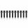 30mm 2x15mm SCC Spurverbreiterung Schwarz für BMW 5x132 66,6mm mit Radschrauben