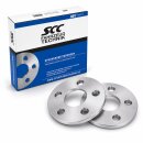 6mm 2x3m SCC Spurverbreiterung Distanzscheiben LK 5x120...