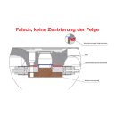 6mm 2x3m SCC Spurverbreiterung Distanzscheiben LK 5x120...