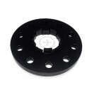 14mm 2x7mm SCC Spurverbreiterung SW für Porsche 5 x130 71,6mm