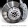 14mm 2x7mm SCC Spurverbreiterung SW für Porsche 5 x130 71,6mm