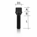 30mm 2x15mm SCC Spurverbreiterung Schwarz für BMW E90 E91 E92 E93