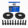 30mm 2x15mm SCC Spurverbreiterung Schwarz für BMW E90 E91 E92 E93