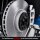 30mm 2x15mm SCC Spurverbreiterung Schwarz für BMW E90 E91 E92 E93