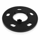 16mm 2x8mm ST Spurverbreiterung D2 für Audi LK 5x112 NLB 66,6mm + Radschrauben