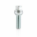 16mm 2x8mm ST Spurverbreiterung D2 für Audi LK 5x112 NLB 66,6mm + Radschrauben