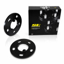 10mm 2x5mm ST Spurverbreiterung D2 für Audi LK 5x112...