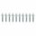 10mm 2x5mm ST Spurverbreiterung D2 für Audi LK 5x112 NLB 66,6mm + Radschrauben