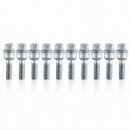 16mm 2x8mm ST Spurverbreiterung D2 für Audi E-Tron Q5 Q8 + Radschrauben