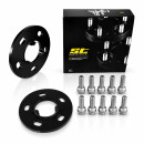 10mm 2x5mm ST Spurverbreiterung D2 für Audi E-Tron...