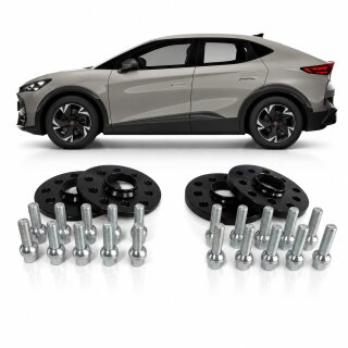 SCC Spurverbreiterung Set VA 20mm / HA 30mm Cupra Tavascan 19"