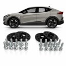 SCC Spurverbreiterung Set VA 20mm / HA 30mm Cupra...