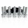 SCC Spurverbreiterung Set VA 20mm / HA 30mm Cupra Tavascan 19"