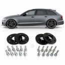 SCC Spurverbreiterung Audi LK 5x112 NLB 66,6mm