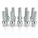 SCC Spurverbreiterungs-Set 20/30 mm (2×10/2×15 mm) mit Radschrauben für Audi RS4 RS5 RS6 RS7