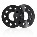 SCC Spurverbreiterung Set Schwarz + Radschrauben VA 20mm HA 30mm Cupra