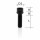 SCC Spurverbreiterung Set Schwarz + Radschrauben VA 20mm HA 30mm Cupra
