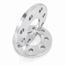20mm 2x10mm SCC Spurverbreiterung Spurplattenn VW LK 4 x...