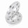 20mm 2x10mm SCC Spurverbreiterung Spurplattenn VW LK 4 x 100 NLB 57,1mm