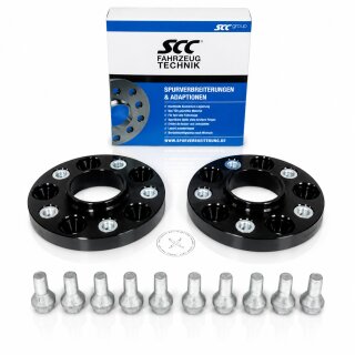 SCC Spurverbreiterung für Nissan Townstar